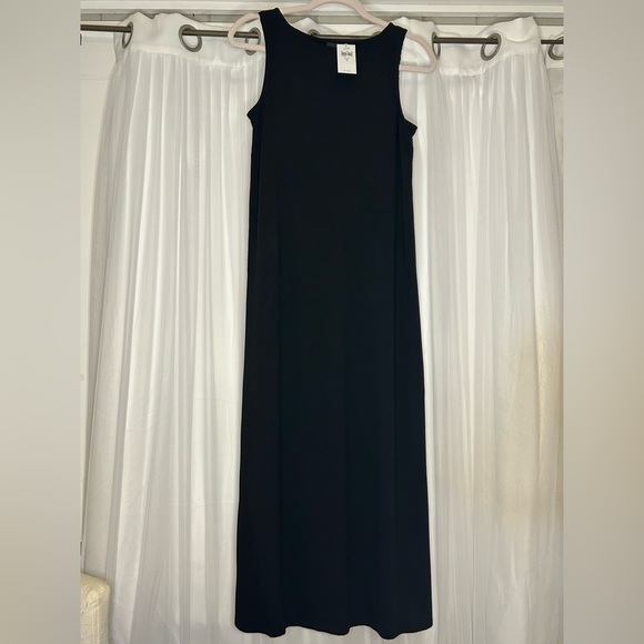 J. Jill Dresses Nwt J Jill Classic Black Maxi Dress Poshmark